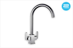 Ruscello Square Body Slim Lever Tap